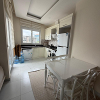 1+1 full eşyalı daire
