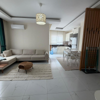 1+1 full eşyalı daire