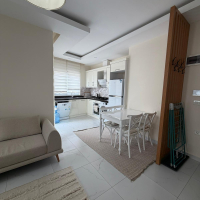 1+1 full eşyalı daire