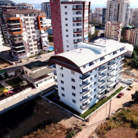 Меблированная квартира 1+1 в Махмутларе в современном комплексе
