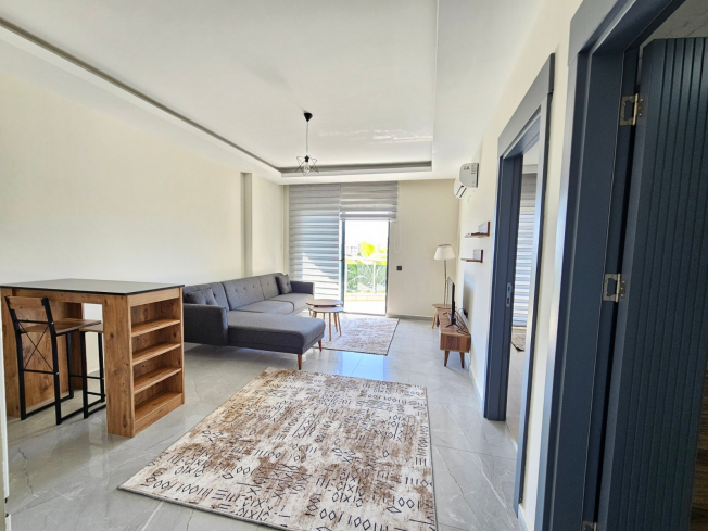 MAHMUTLARDA 1+1 EŞYALI SATILIK DAİRE