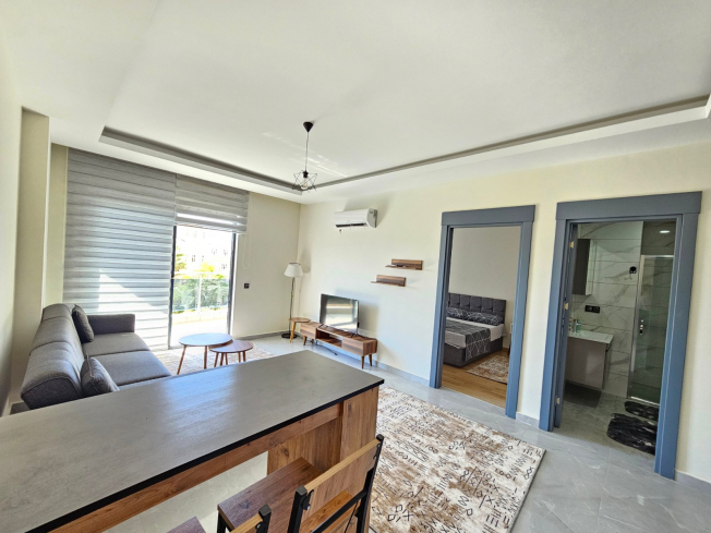 MAHMUTLARDA 1+1 EŞYALI SATILIK DAİRE