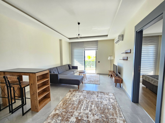 MAHMUTLARDA 1+1 EŞYALI SATILIK DAİRE