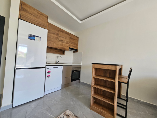 MAHMUTLARDA 1+1 EŞYALI SATILIK DAİRE