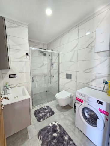 MAHMUTLARDA 1+1 EŞYALI SATILIK DAİRE