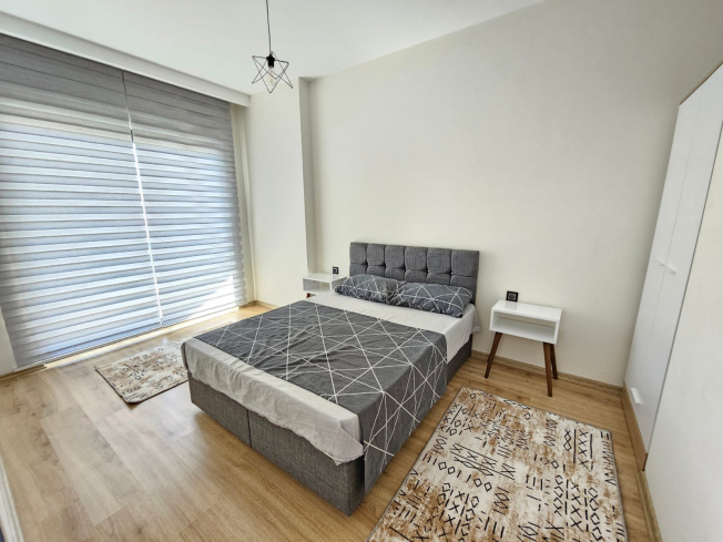 MAHMUTLARDA 1+1 EŞYALI SATILIK DAİRE