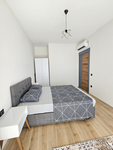 MAHMUTLARDA 1+1 EŞYALI SATILIK DAİRE