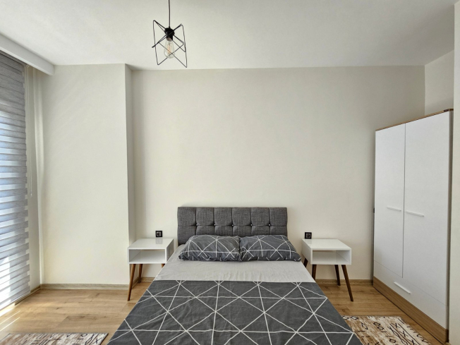 MAHMUTLARDA 1+1 EŞYALI SATILIK DAİRE