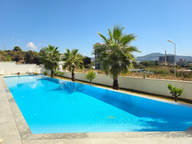 MAHMUTLARDA 1+1 EŞYALI SATILIK DAİRE