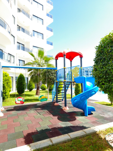 MAHMUTLARDA 1+1 EŞYALI SATILIK DAİRE