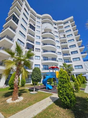MAHMUTLARDA 1+1 EŞYALI SATILIK DAİRE