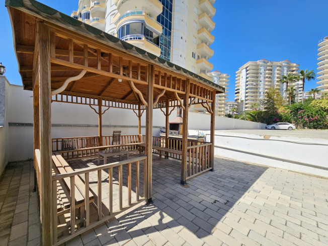 MAHMUTLARDA 1+1 EŞYALI SATILIK DAİRE