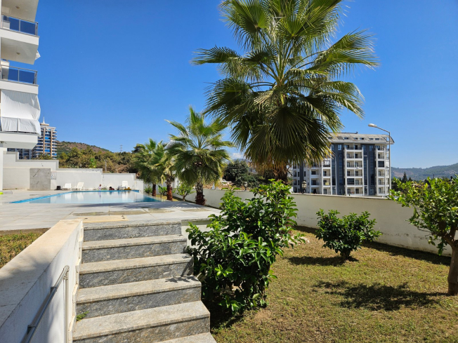 MAHMUTLARDA 1+1 EŞYALI SATILIK DAİRE