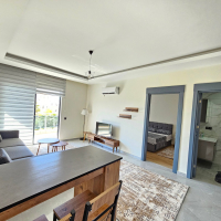 MAHMUTLARDA 1+1 EŞYALI SATILIK DAİRE