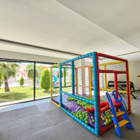MAHMUTLARDA 1+1 EŞYALI SATILIK DAİRE