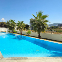 MAHMUTLARDA 1+1 EŞYALI SATILIK DAİRE