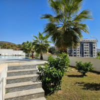 MAHMUTLARDA 1+1 EŞYALI SATILIK DAİRE