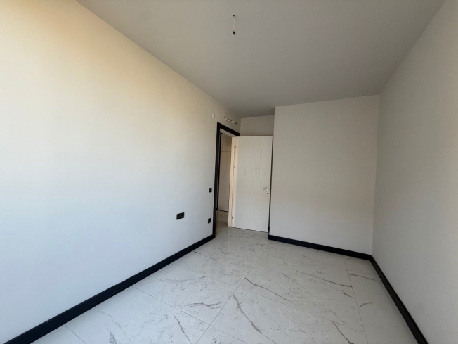 Квартира 2+1 в Махмутларе, Алания — новая квартира 110 м² с видом на море и горы
