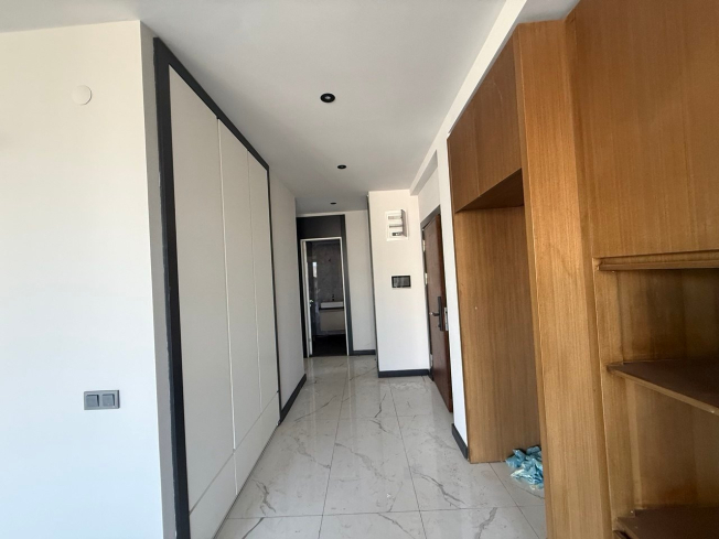 Квартира 2+1 в Махмутларе, Алания — новая квартира 110 м² с видом на море и горы