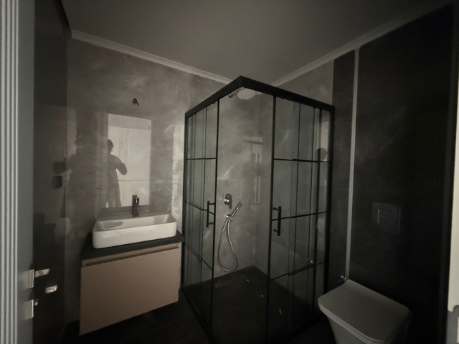 Квартира 2+1 в Махмутларе, Алания — новая квартира 110 м² с видом на море и горы
