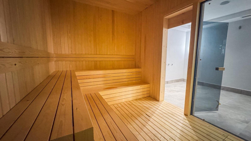 Квартира 2+1 в Махмутларе, Алания — новая квартира 110 м² с видом на море и горы