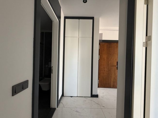 Квартира 2+1 в Махмутларе, Алания — новая квартира 110 м² с видом на море и горы