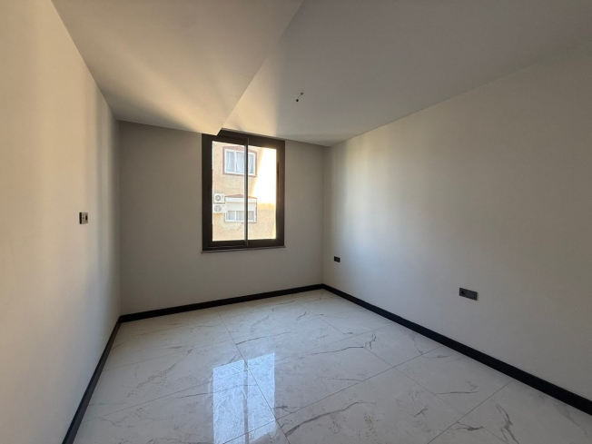 Квартира 2+1 в Махмутларе, Алания — новая квартира 110 м² с видом на море и горы