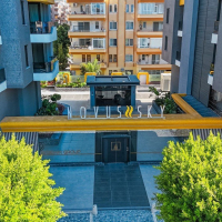 Квартира 2+1 в Махмутларе, Алания — новая квартира 110 м² с видом на море и горы