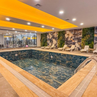 Квартира 2+1 в Махмутларе, Алания — новая квартира 110 м² с видом на море и горы