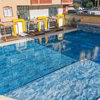 Квартира 2+1 в Махмутларе, Алания — новая квартира 110 м² с видом на море и горы