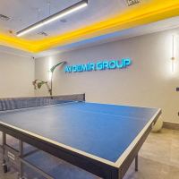 Квартира 2+1 в Махмутларе, Алания — новая квартира 110 м² с видом на море и горы