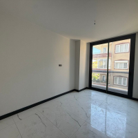 Квартира 2+1 в Махмутларе, Алания — новая квартира 110 м² с видом на море и горы