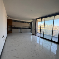 Квартира 2+1 в Махмутларе, Алания — новая квартира 110 м² с видом на море и горы