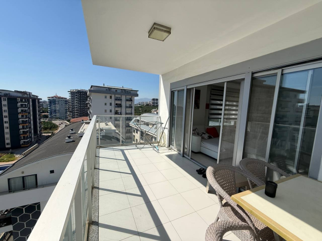 2+1 SİTE İÇİDE DENİZE 500 M DAİRE