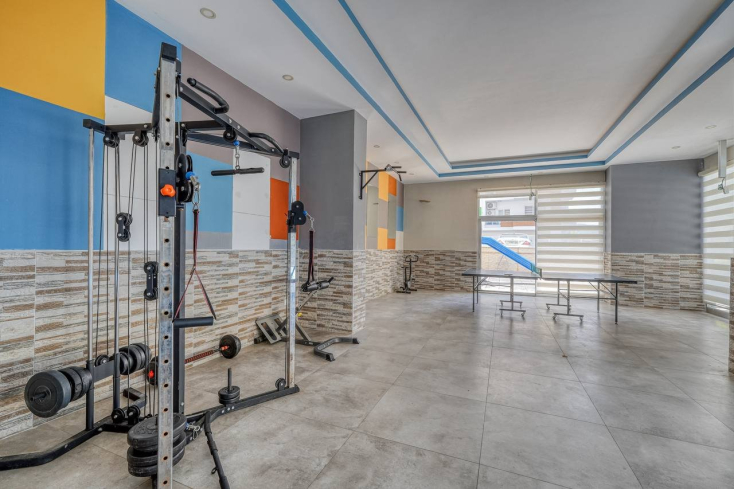 2+1 SİTE İÇİDE DENİZE 500 M DAİRE