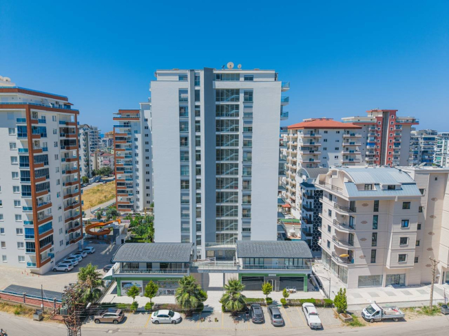 2+1 SİTE İÇİDE DENİZE 500 M DAİRE