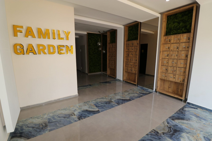 MAHMUTLARDA DENİZE 500 mt. 1+1 EŞYALI SATILIK DAİRE