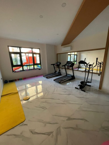 MAHMUTLARDA DENİZE 500 mt. 1+1 EŞYALI SATILIK DAİRE