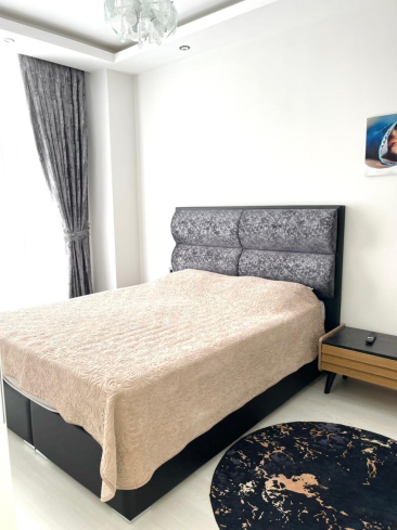 MAHMUTLARDA DENİZE 500 mt. 1+1 EŞYALI SATILIK DAİRE