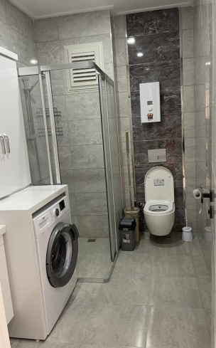 MAHMUTLARDA DENİZE 500 mt. 1+1 EŞYALI SATILIK DAİRE