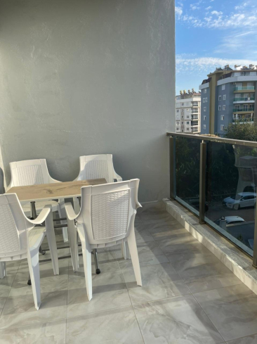 MAHMUTLARDA DENİZE 500 mt. 1+1 EŞYALI SATILIK DAİRE