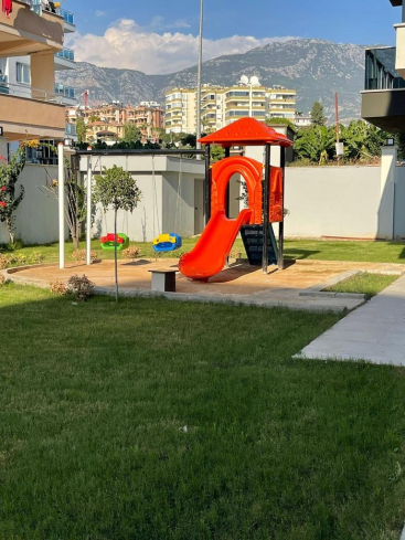 MAHMUTLARDA DENİZE 500 mt. 1+1 EŞYALI SATILIK DAİRE