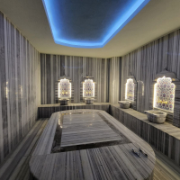 MAHMUTLARDA DENİZE 500 mt. 1+1 EŞYALI SATILIK DAİRE