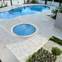 MAHMUTLARDA DENİZE 500 mt. 1+1 EŞYALI SATILIK DAİRE