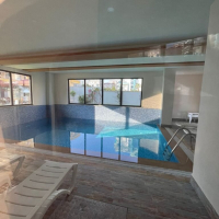 MAHMUTLARDA DENİZE 500 mt. 1+1 EŞYALI SATILIK DAİRE