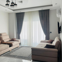 MAHMUTLARDA DENİZE 500 mt. 1+1 EŞYALI SATILIK DAİRE