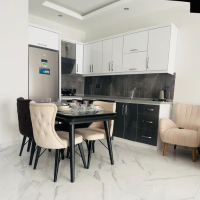 MAHMUTLARDA DENİZE 500 mt. 1+1 EŞYALI SATILIK DAİRE