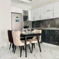 MAHMUTLARDA DENİZE 500 mt. 1+1 EŞYALI SATILIK DAİRE