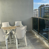 MAHMUTLARDA DENİZE 500 mt. 1+1 EŞYALI SATILIK DAİRE