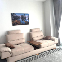 MAHMUTLARDA DENİZE 500 mt. 1+1 EŞYALI SATILIK DAİRE